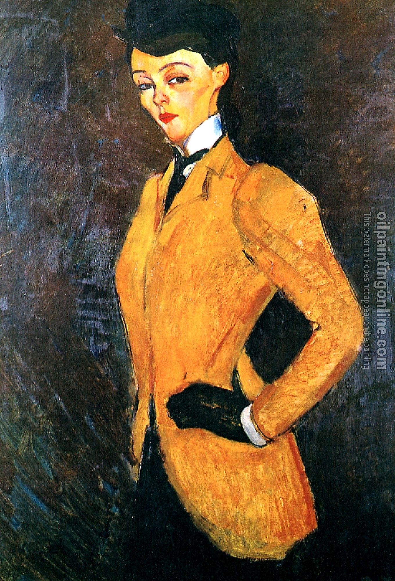 Modigliani, Amedeo - Oil Painting